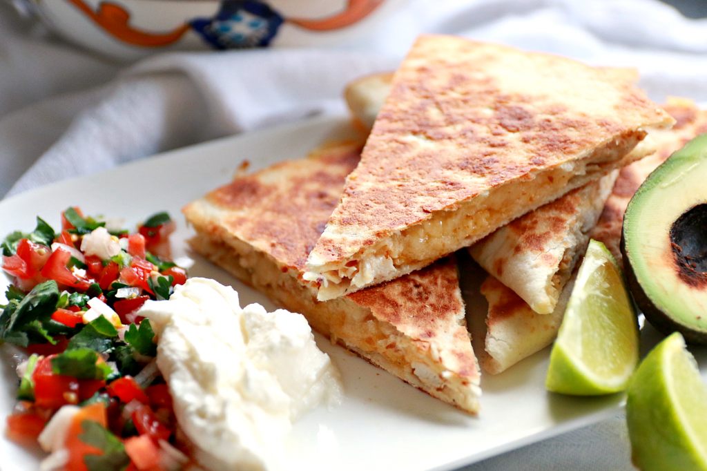 quesadilla's met kip makkeijk recept_ - 9