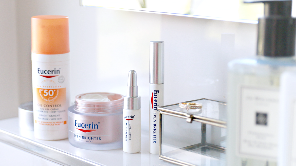 Update | Eucerin Even Brighter skincare