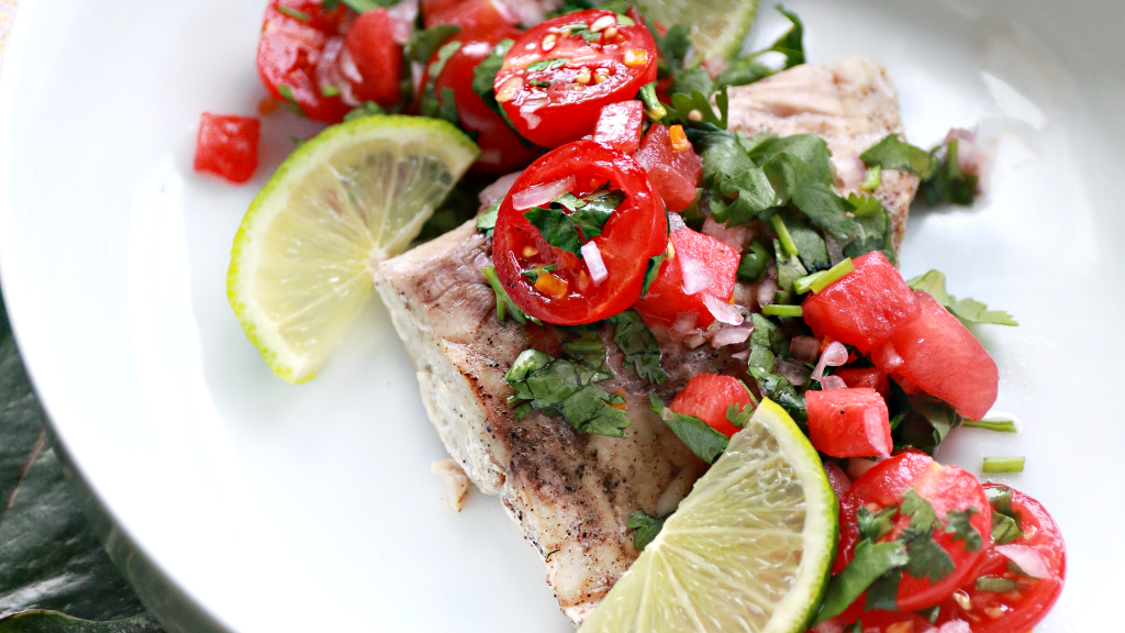 Food Friday | exotische vispakketjes met frisse salsa