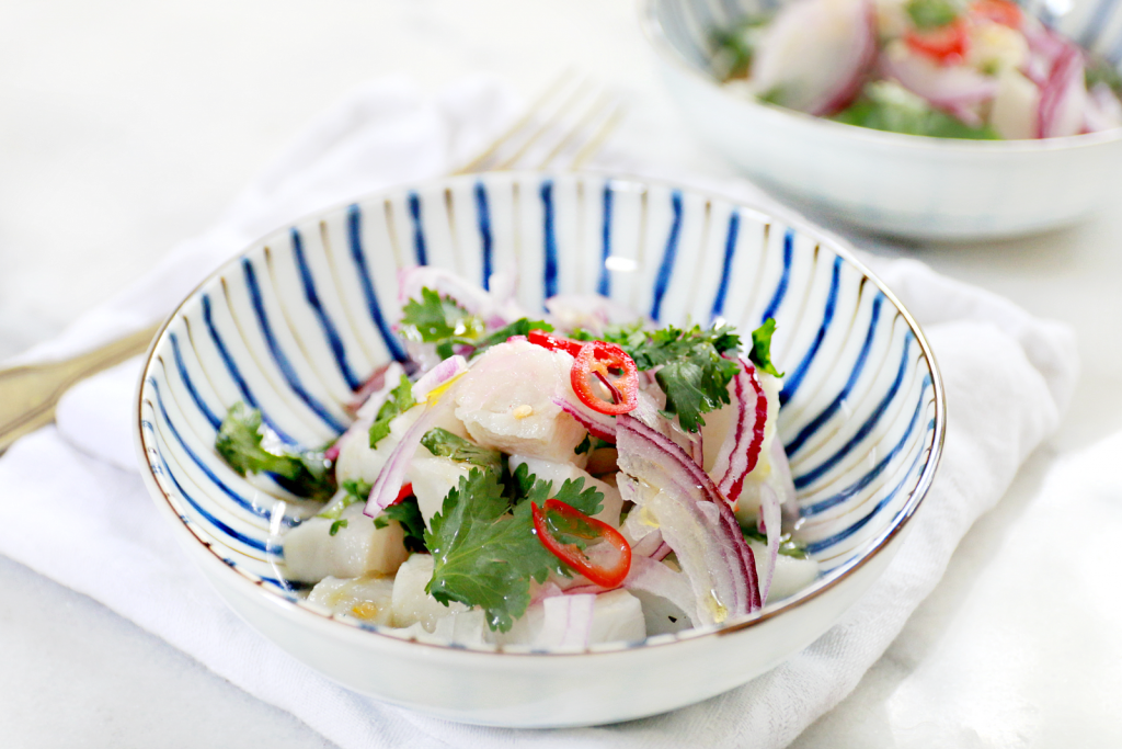 Food Friday | makkelijk Ceviche recept