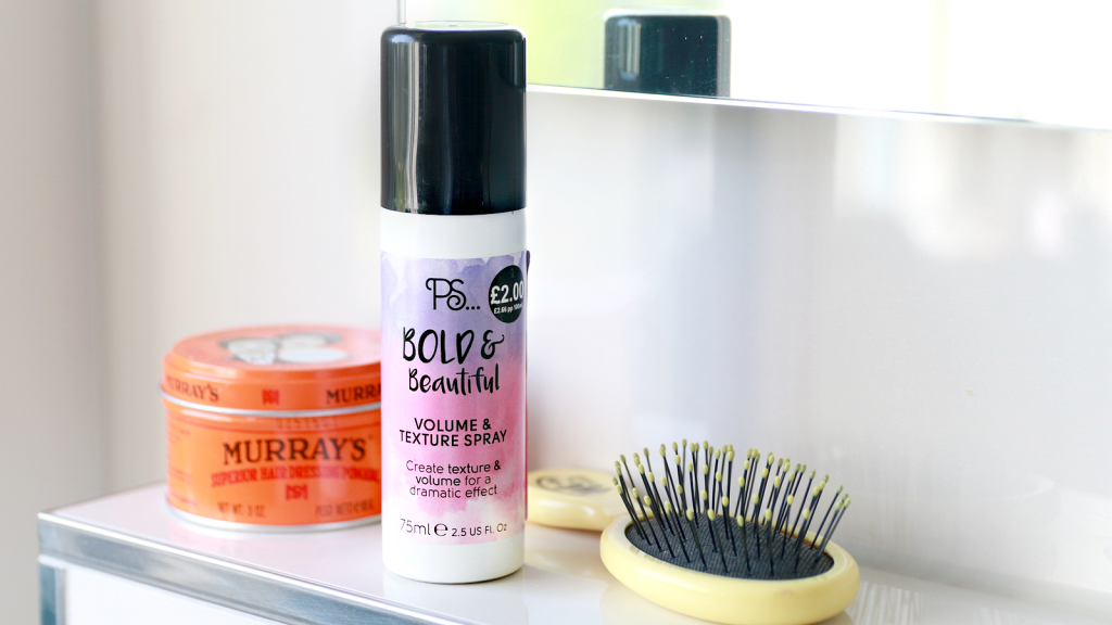Budgettip | Primark Bold & Beautiful spray