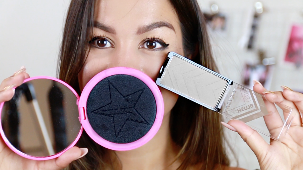 LA Girl Just Because Blush & Jeffree Star Black Onyx