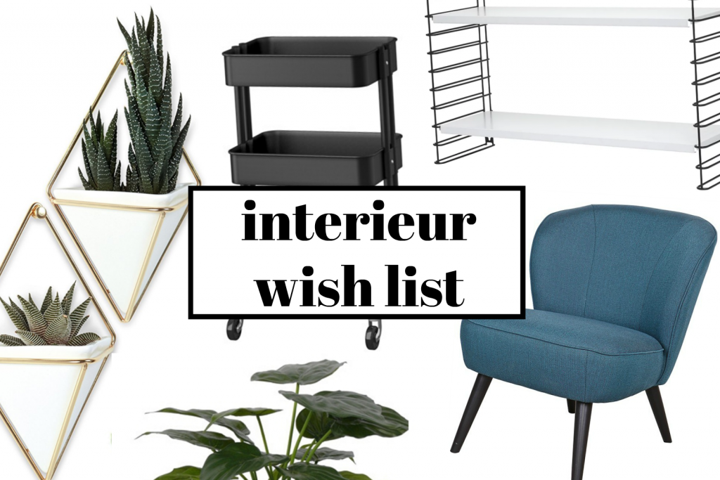 Interieur Wish List