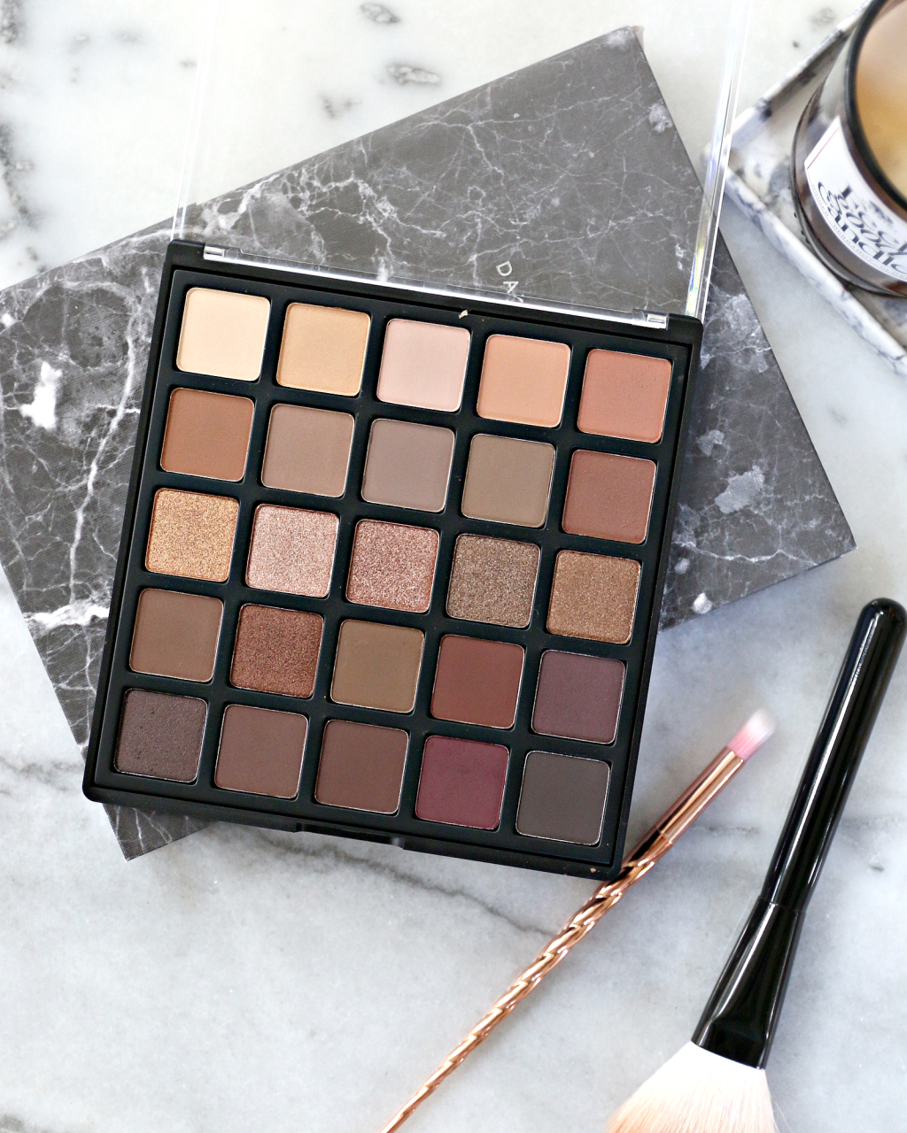 Morphe 25b Bronzed Mocha Palette Review