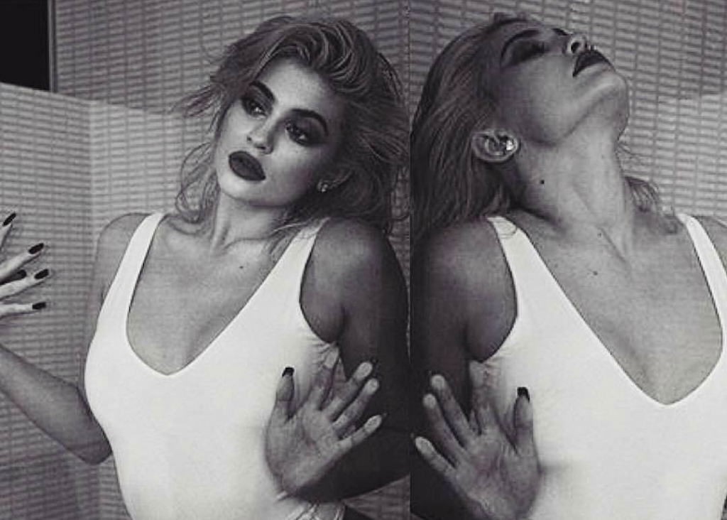Channeling my inner Kylie