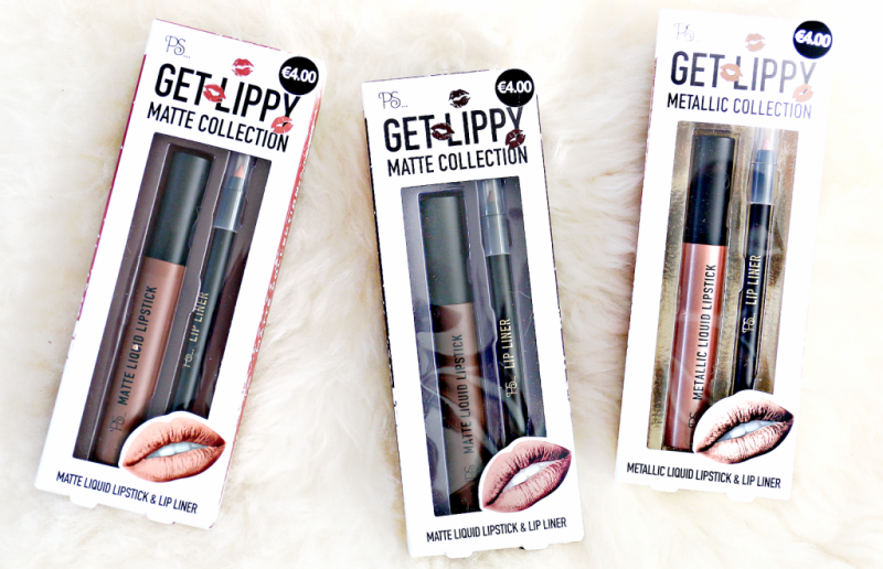 Getest Primark Get Lippy Lip Kits ⋆ Beautylab.nl
