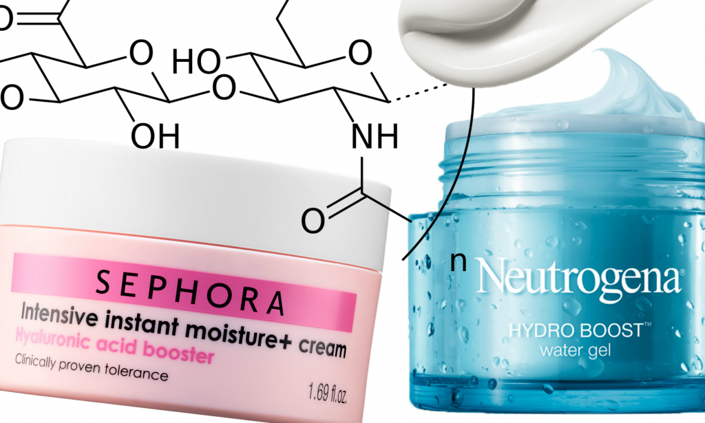 Hyaluronzuur in cosmetica en fillers