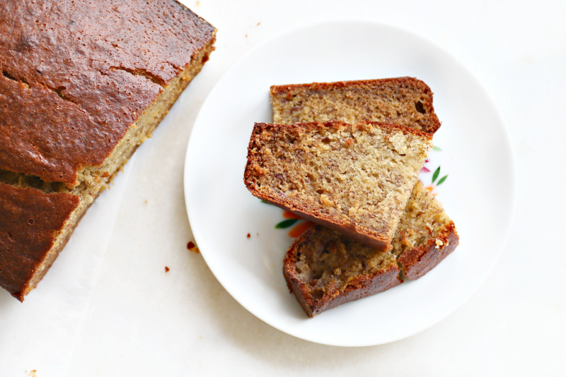 Food Friday Bermuda bananenbrood recept ⋆ Beautylab.nl