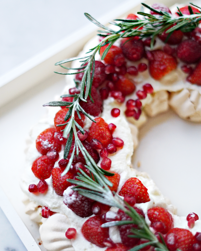 kerst pavlova dessert recept_ 2 ⋆ Beautylab.nl