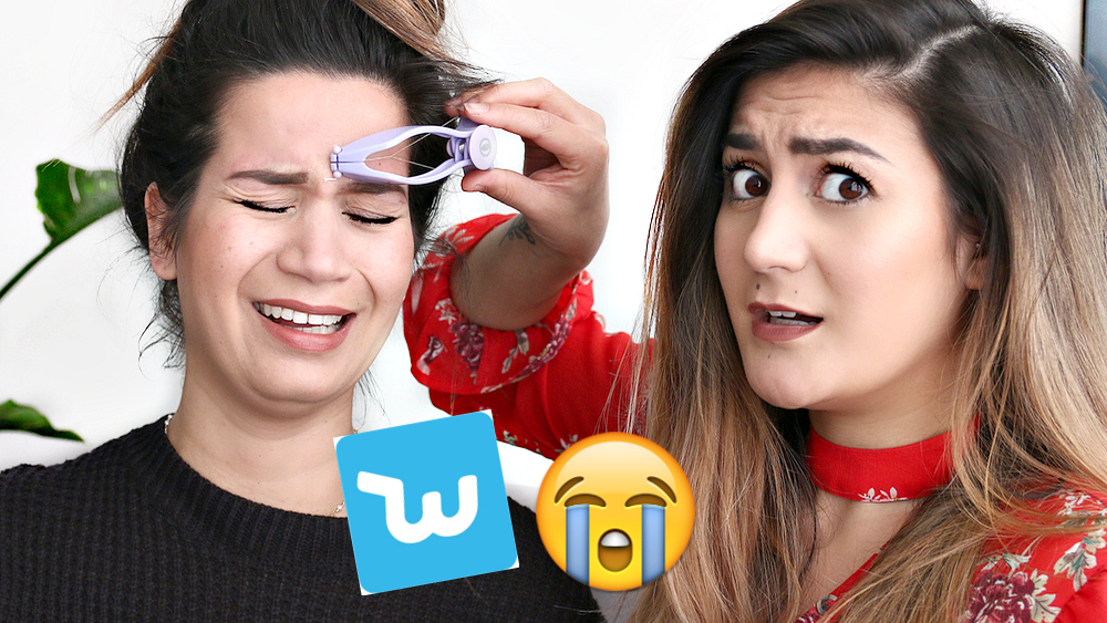 Getest | Threading apparaatje en LED Lashes van Wish