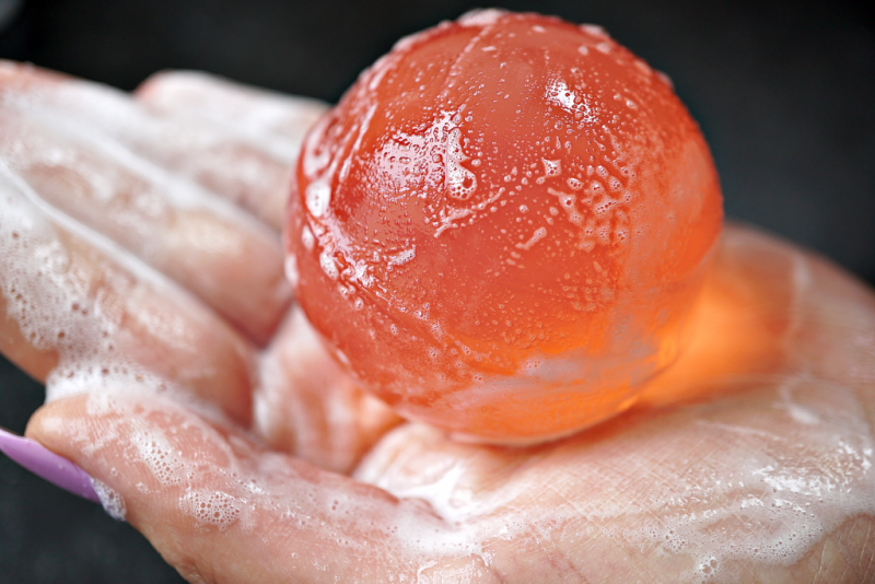 boscia jelly ball cleanser_ 5 ⋆ Beautylab.nl