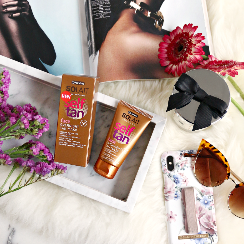 kruidvat overnight tan mask review_ 6 ⋆ Beautylab.nl