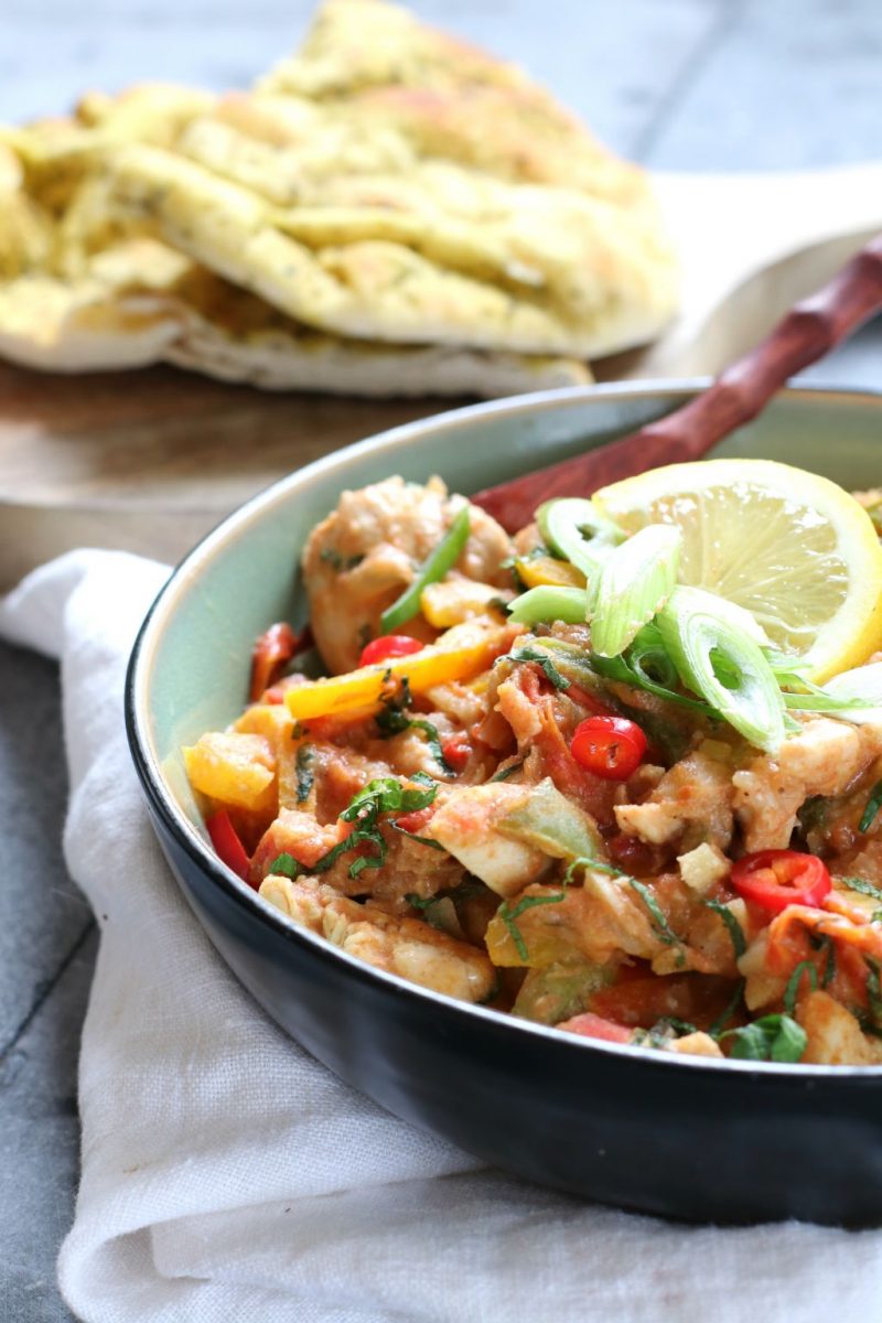 Food Friday | Indiase curry met kip en kokosmelk ⋆ Beautylab.nl