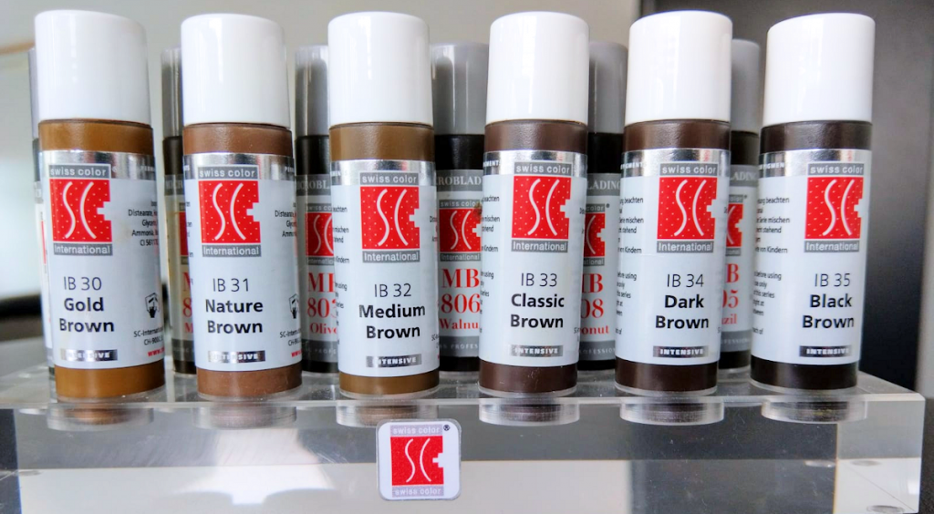 Swiss color Pigmenten 1 ⋆ Beautylab.nl