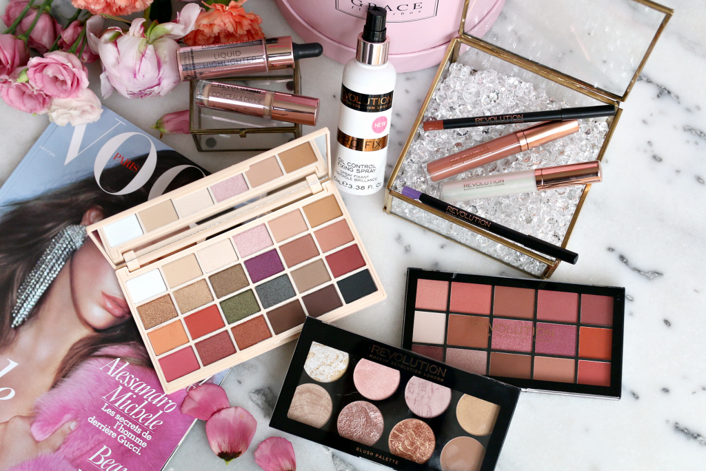Geshopt + Giveaway | Makeup Revolution London