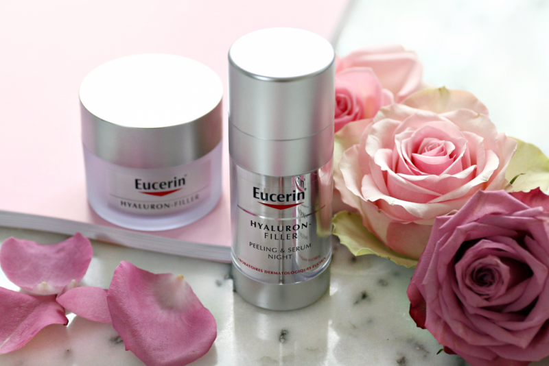 Door jullie getest: Eucerin Hyaluron-Filler Peeling & Serum Nacht