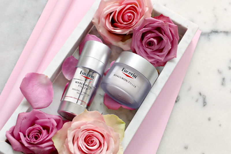 Eucerin Hyaluron-Filler Peeling & Serum Nacht