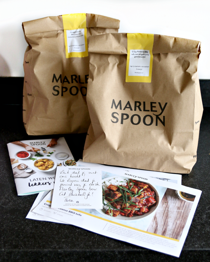 marley spoon box_ 5 ⋆ Beautylab.nl