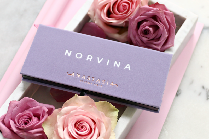 Anastasia Norvina palette review & swatches