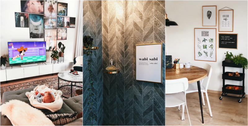 Huiskamer tour & interieur inspiratie