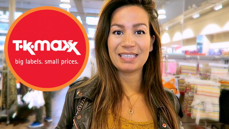 Schatzoeken bij TK MAXX