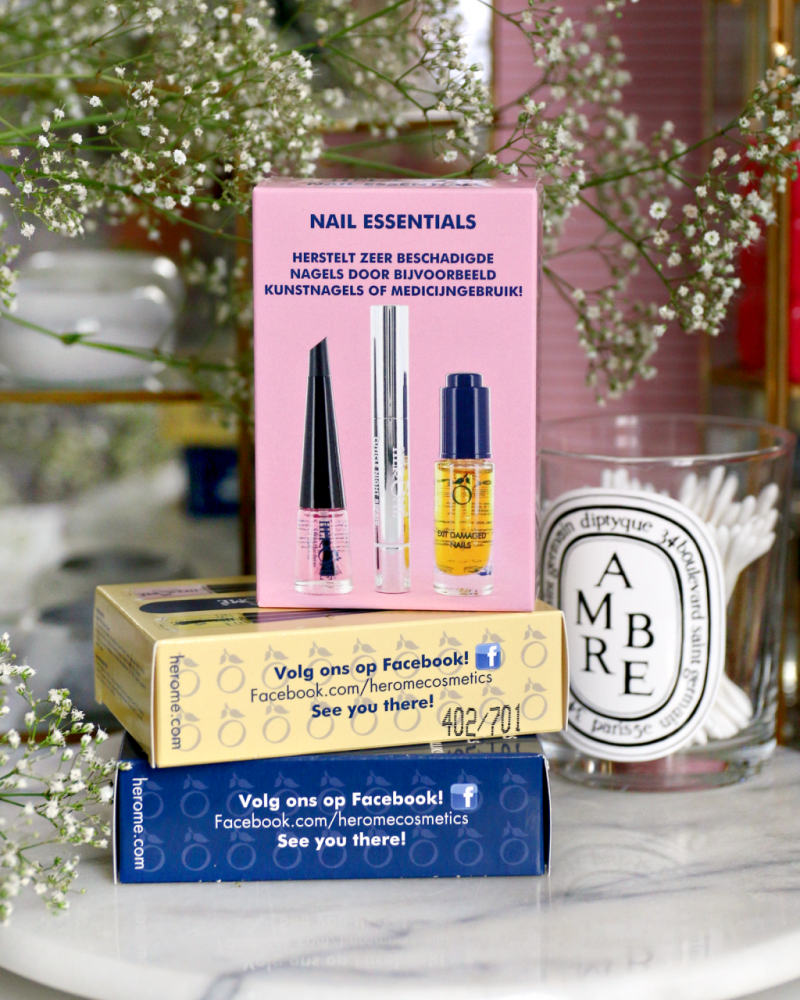 Herôme Nail Essentials Sets review ⋆ Beautylab.nl