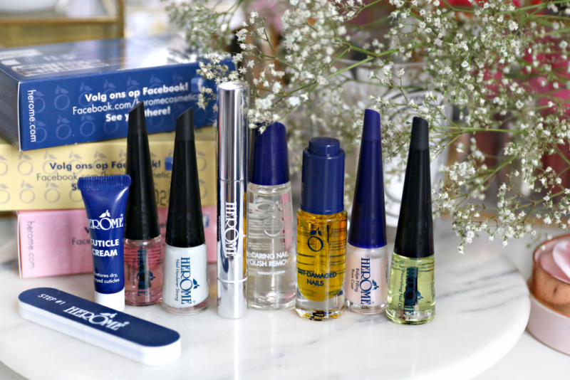 Herôme Nail Essentials Sets review