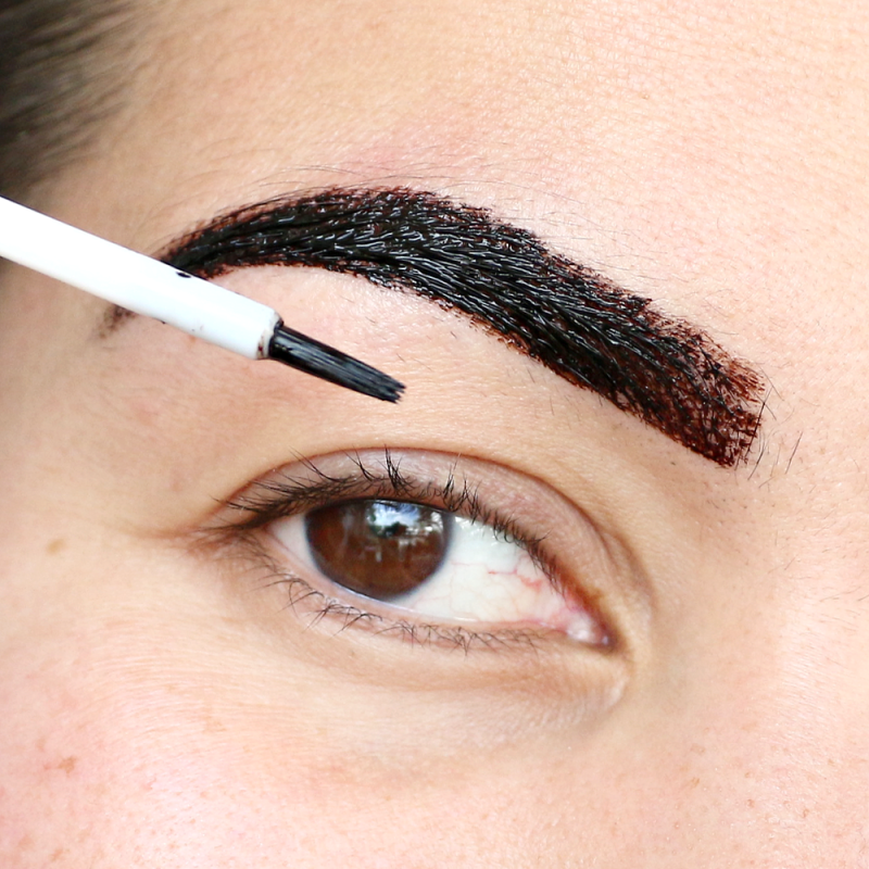 Budgetproof Brow Tattoo van Kruidvat eigen merk ⋆ Beautylab.nl