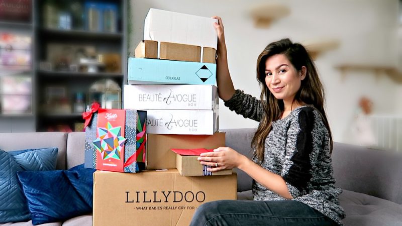 Mega unboxing perspakketjes
