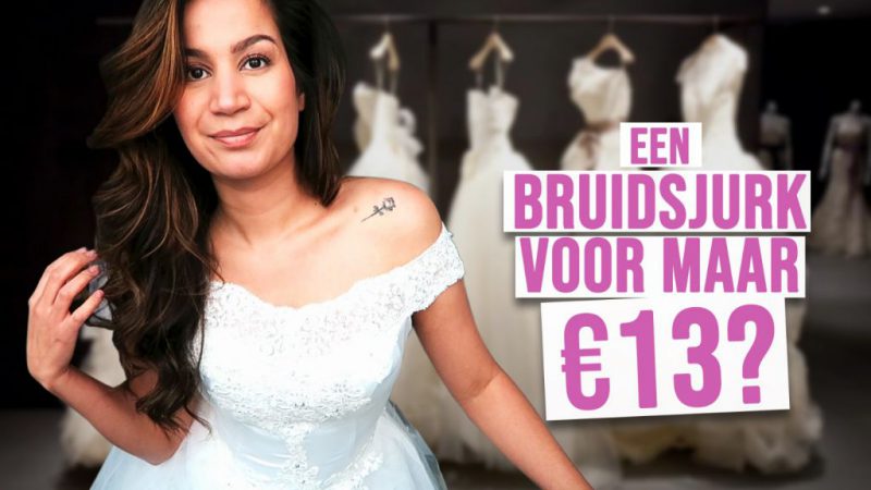 Video | bruidjurken passen
