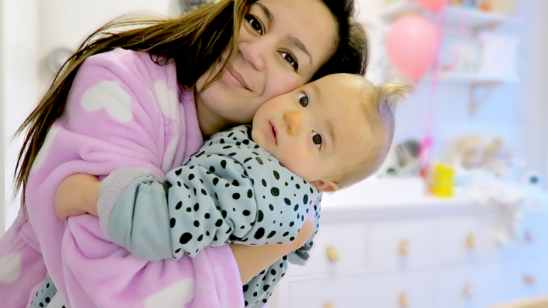 Video | ochtendroutine met baby Marshall