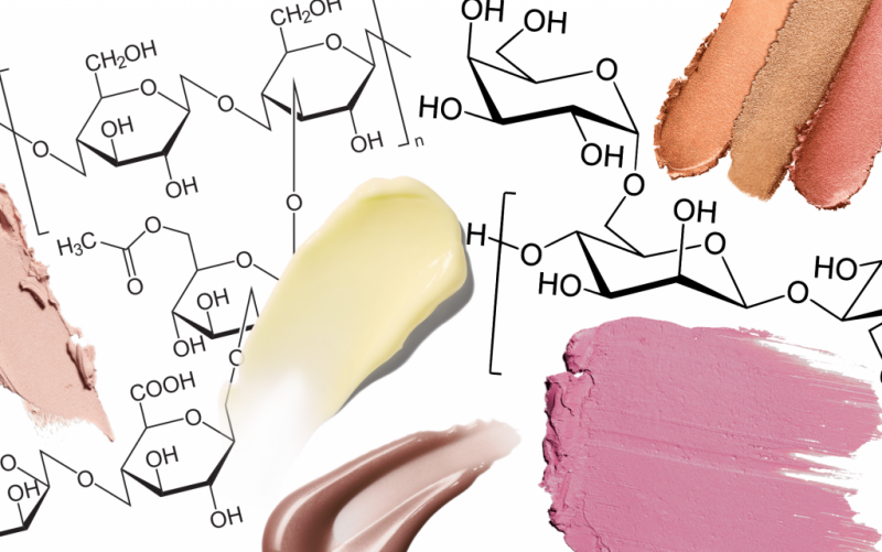 Xanthan gum & Guar gum in cosmetica