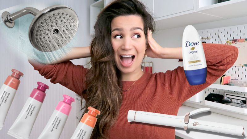 Ik gooide mijn beautyroutine een week lang compleet om!