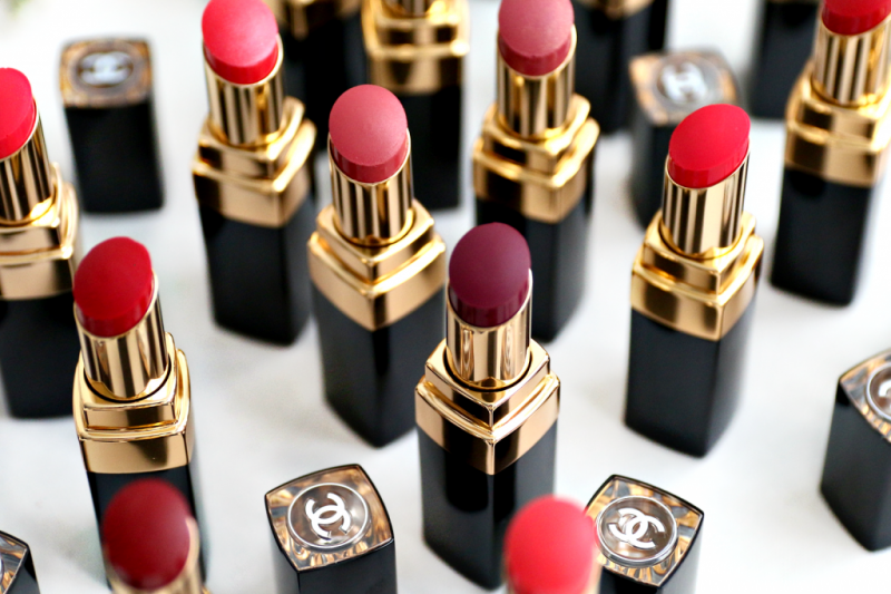 Chanel Rouge Coco Flash review & swatches
