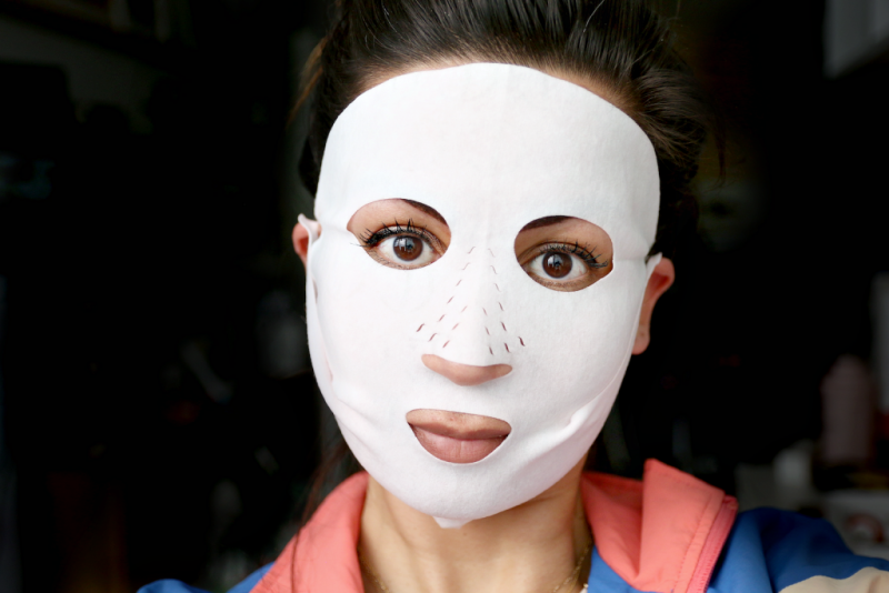 Hoe werken Dry Sheet Masks?
