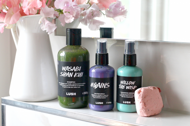 Getest: nieuwe #LushLabs haarproducten
