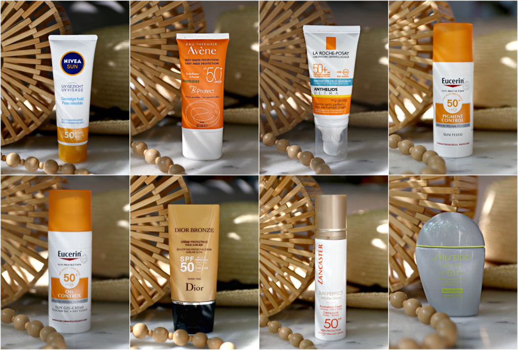 verzending Laat je zien driehoek Ik testte 8 zonnebrandcrèmes SPF50 voor het gezicht ⋆ Beautylab.nl