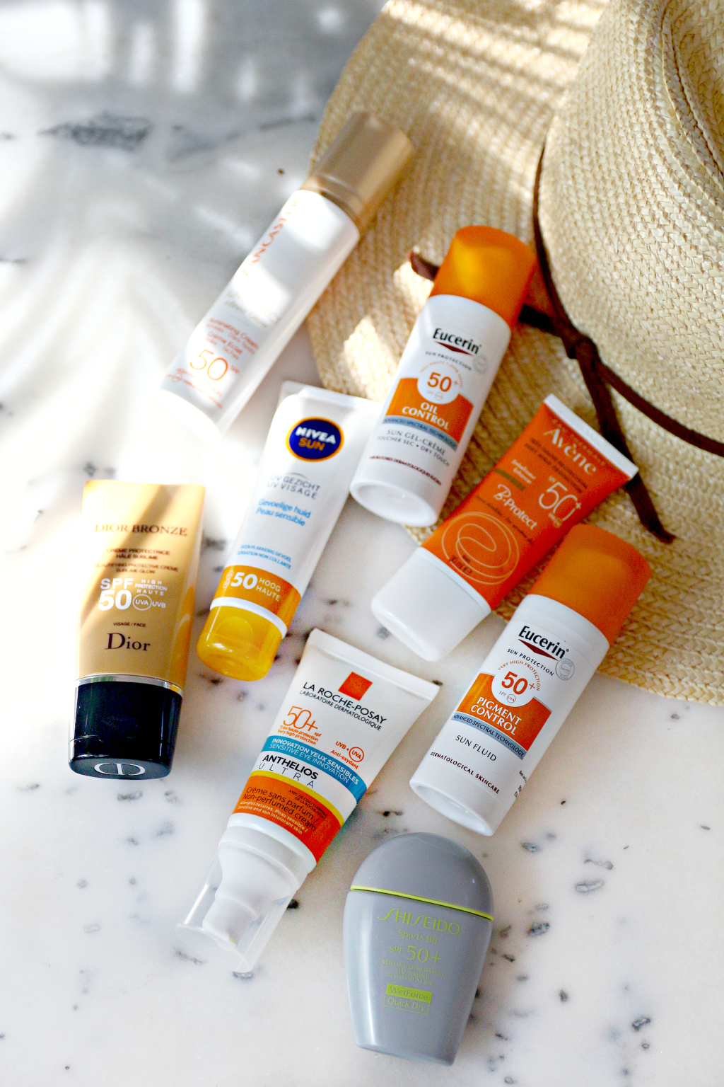 Ik testte zonnebrandcrèmes SPF50 voor het gezicht Beautylab.nl