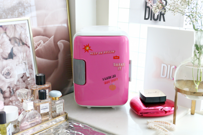 Dé skincare trend van 2019 de beauty fridge ⋆ Beautylab.nl