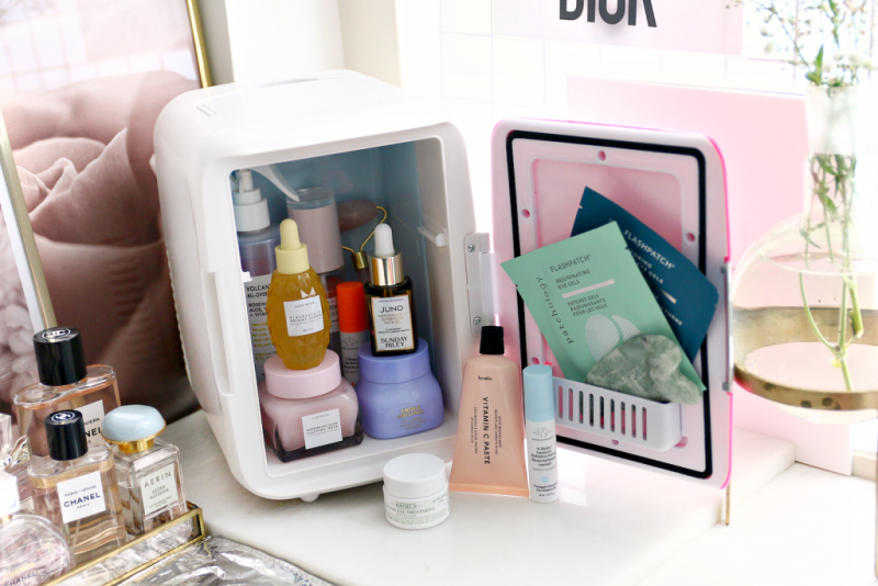 Dé skincare trend van 2019 – de beauty fridge