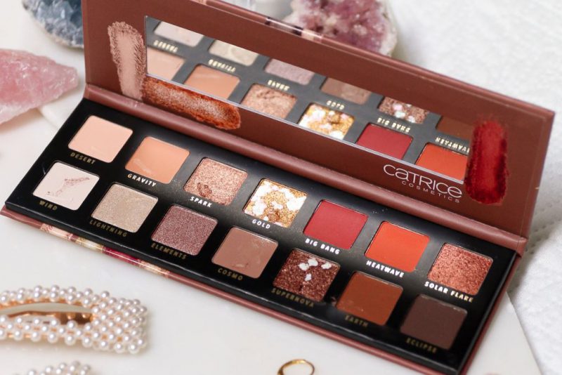 Budgetpareltje | Catrice Neon Earth palette