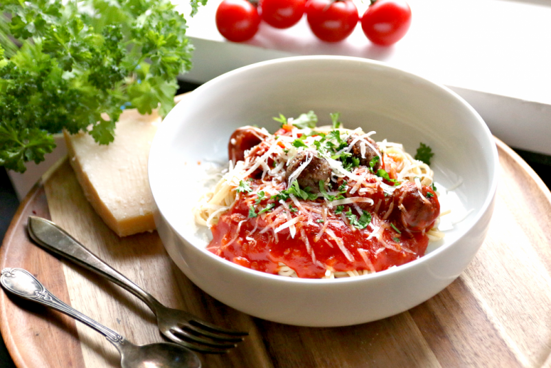 Food Friday | Spaghetti Meatballs recept