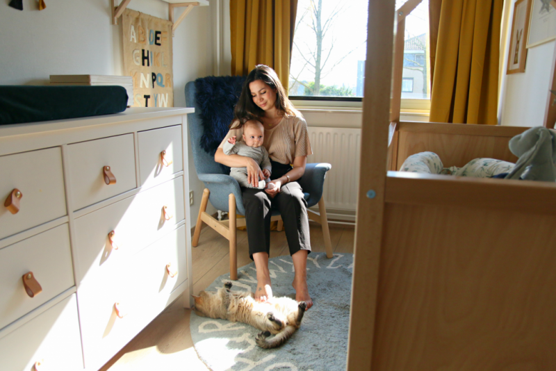 Cameron’s Babykamer Tour