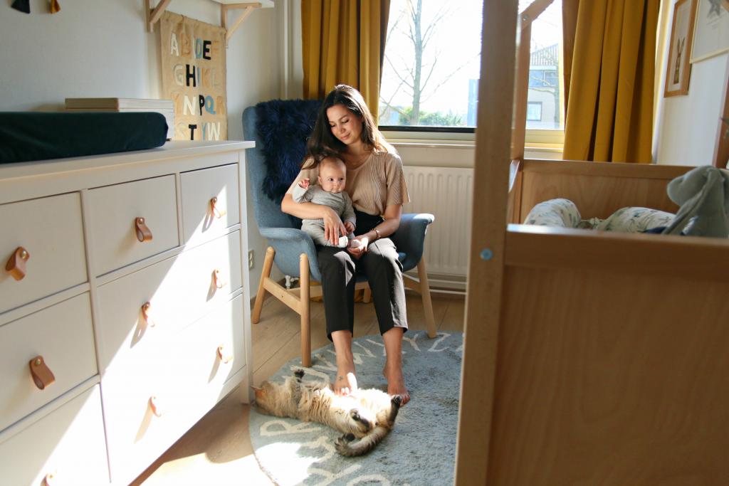 Cameron’s Babykamer Tour