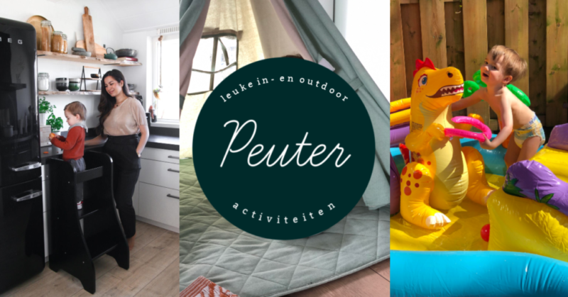 20 x peuter activiteiten tijdens corona-maatregelen