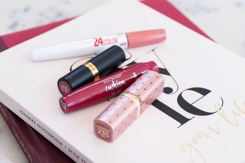 4 x MLBB (My Lips But Better) lipstick review