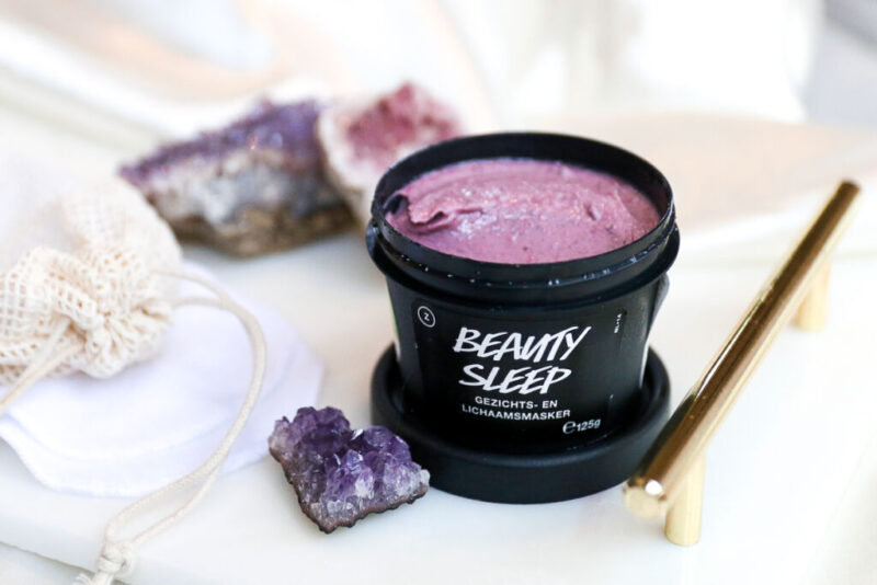 Beauty Sleep: dit gezichtsmasker van Lush doet zijn naam eer aan