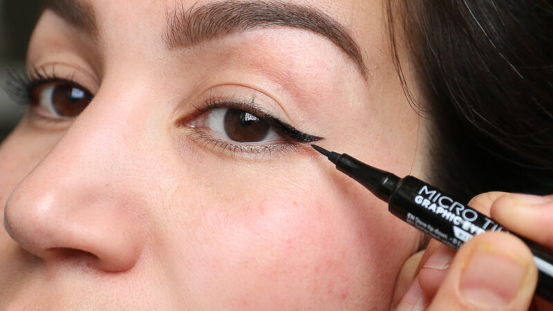 Budget tip: Catrice Micro Tip Graphic Eyeliner