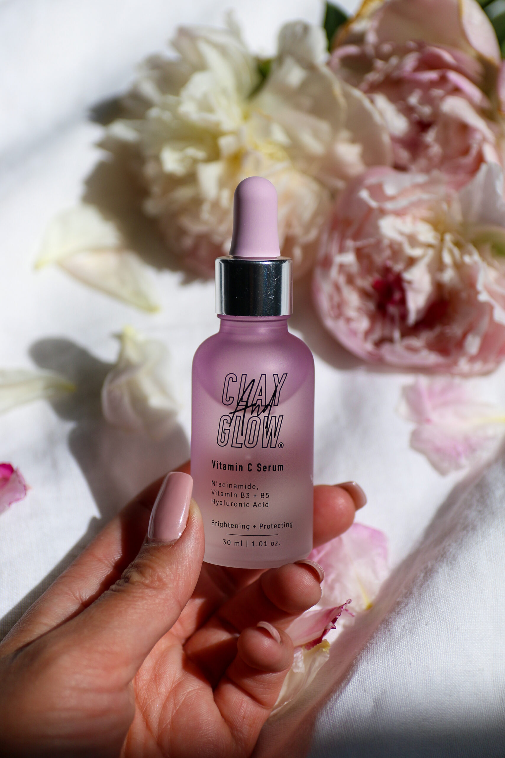 clay glow vitamin C serum07 ⋆ Beautylab.nl