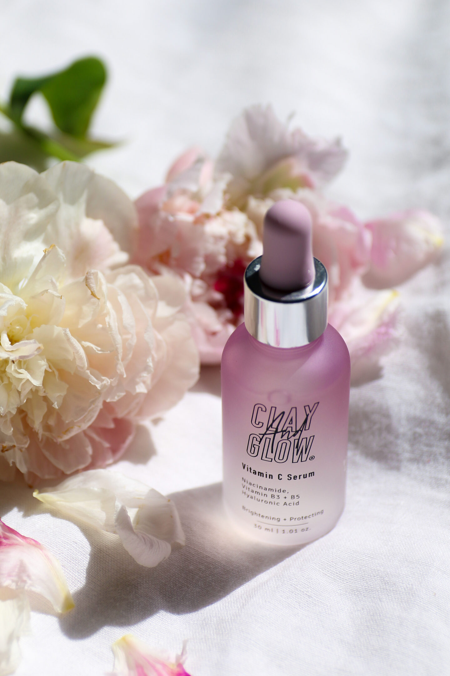 clay glow vitamin C serum10 ⋆ Beautylab.nl